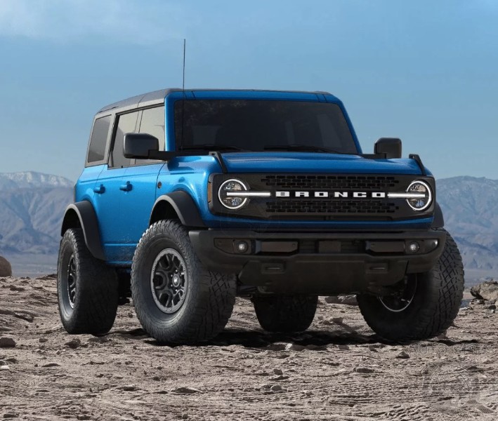Ford Issues Stop Sale On Select Bronco Trucks Over Steering Defect